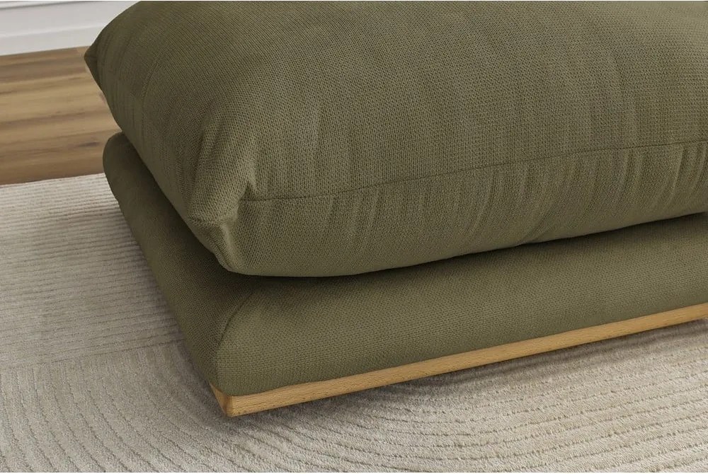 Svetlozelená podnožka Ernest – Bobochic Paris