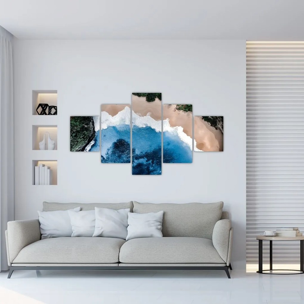 Obraz pláže Nusa Penida, Indonézia (125x70 cm), 40 ďalších rozmerov