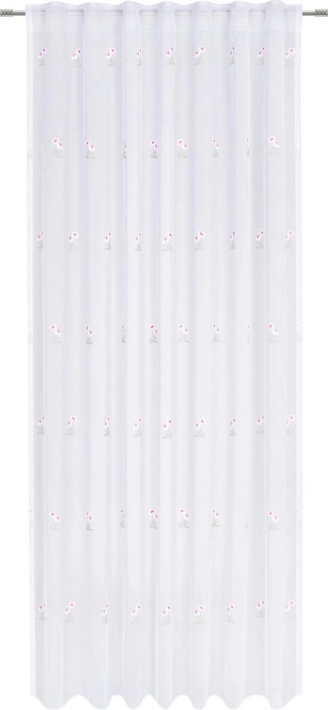 XXXLutz HOTOVÝ ZÁVES, priehľadné, 140/245 cm Esposa - Záclony & závesy - 004789086302