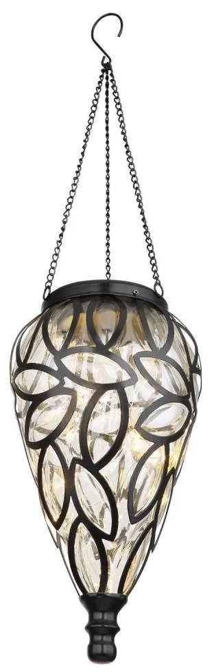 Globo 36131 - LED Solárne svietidlo SOLAR LED/0,9W/3,2V IP44 číra