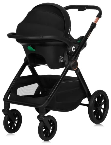 Lionelo - Kombinovaný kočík 3v1 LAYLA Zelený les