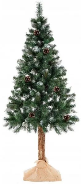 Stromček vianočný Borovica diamantová na kmeni 220 cm