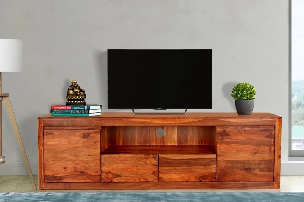 furniture-nabytek.cz - Komoda pod tv 200 cm z masívu palisander 200x60x45