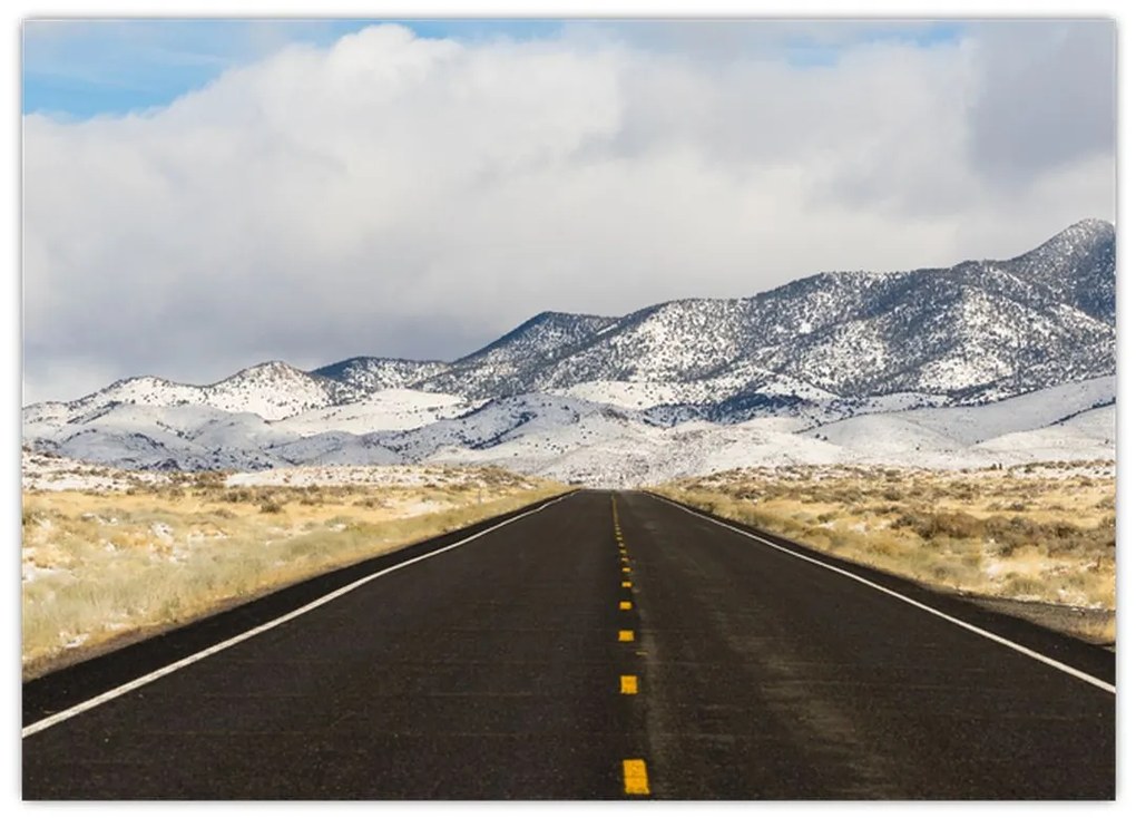 Sklenený obraz - Great Basin, Nevada, USA (70x50 cm)