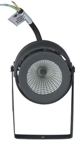 LED Vonkajšia lampa LED/12W/230V 4000K antracit IP65