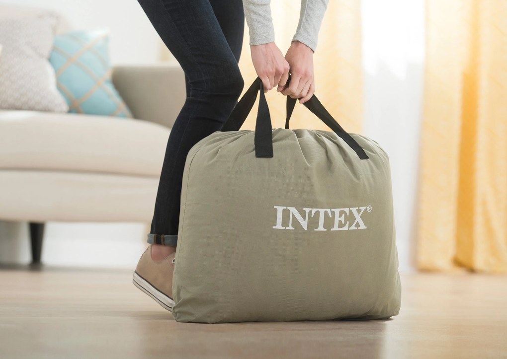 Nafukovací matrac 203x152 cm s pumpou pre dve osoby INTEX 67770ND