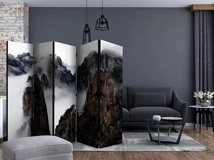 Paraván - Sea of clouds in Huangshan Mountain, China II [Room Dividers]