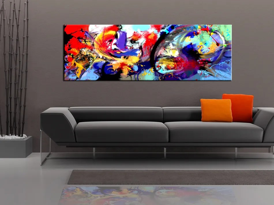 Obraz - Colourful Immersion 150x50