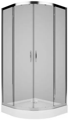 Kolo Rekord - Štvrťkruhový sprchovací kút, 900x900 mm, číre sklo PKPG90222003
