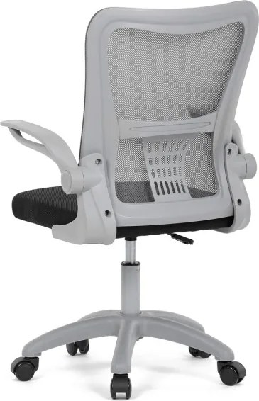 Detská otočná stolička sivá KA-K2008 GREY