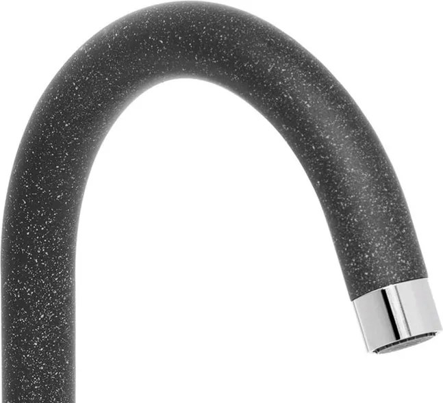 Drezová batéria Sinks Mix 35, čierna / chróm