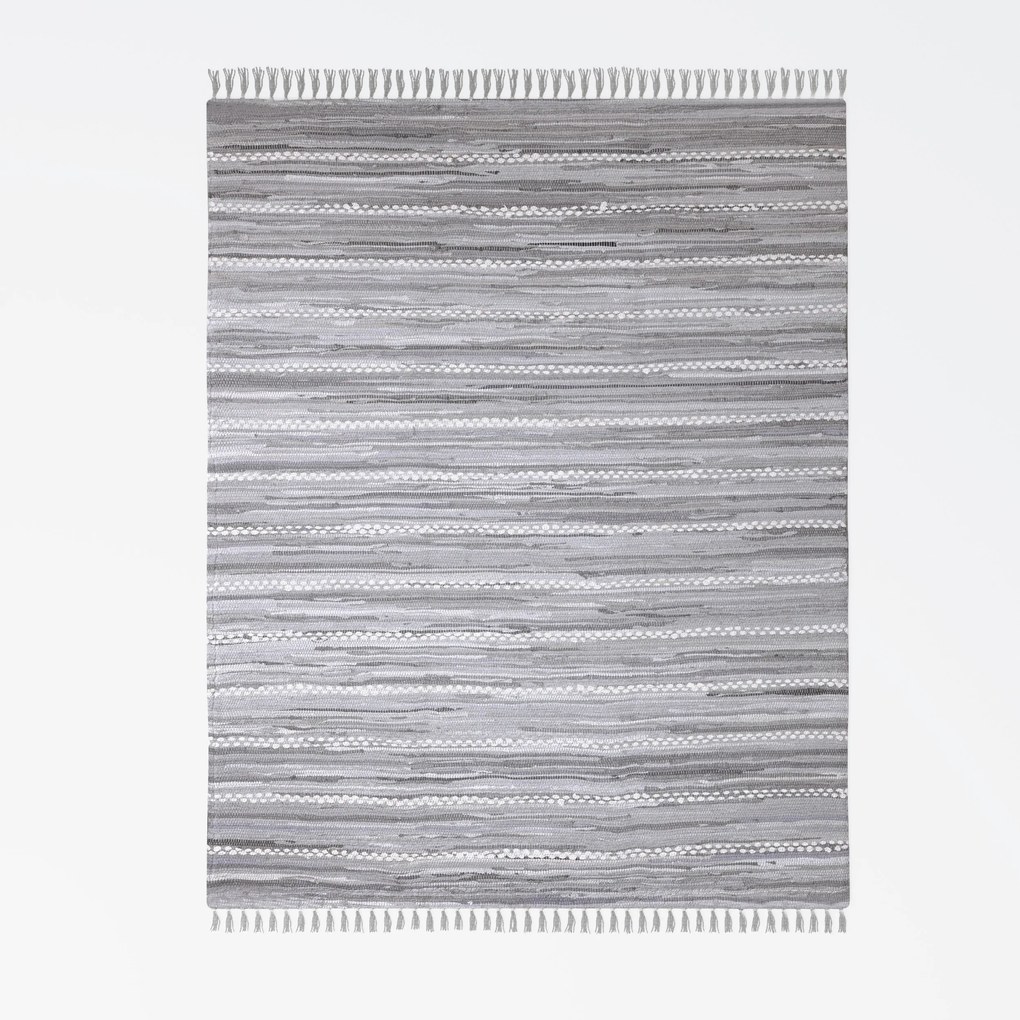 Kusový koberec Shady Grau, 120x170, šedá, chodba / predsieň, My Flair