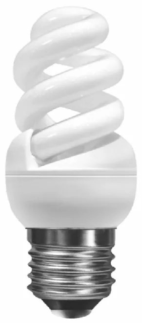 EN.BULB CFL/T3 E27/9W,2700K, WHITE