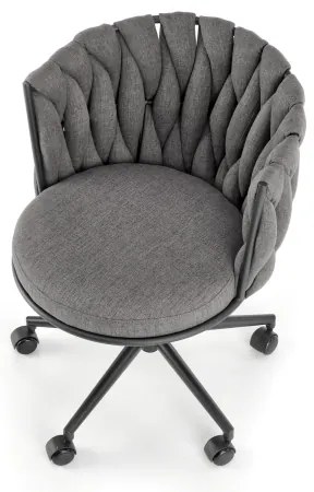 Kancelárska stolička TILOQ sivá
