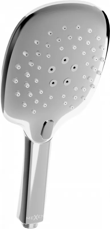 Mexen R-22 sprchová rukoväť trojfunkčná, chrómová - 79522-00