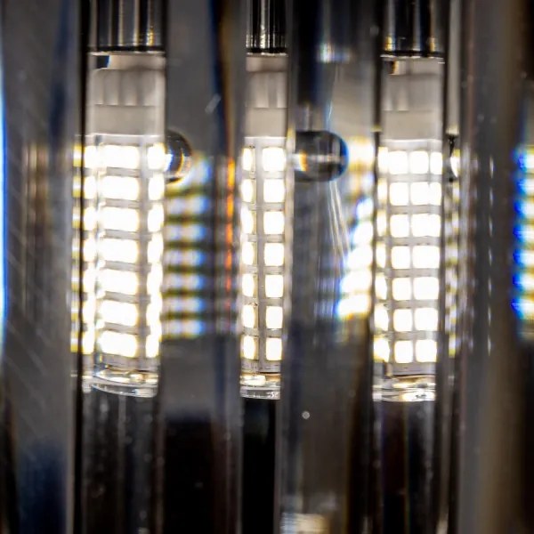 Brilagi - LED Krištáľové nástenné svietidlo GLAMOUR 1xG9/42W/230V