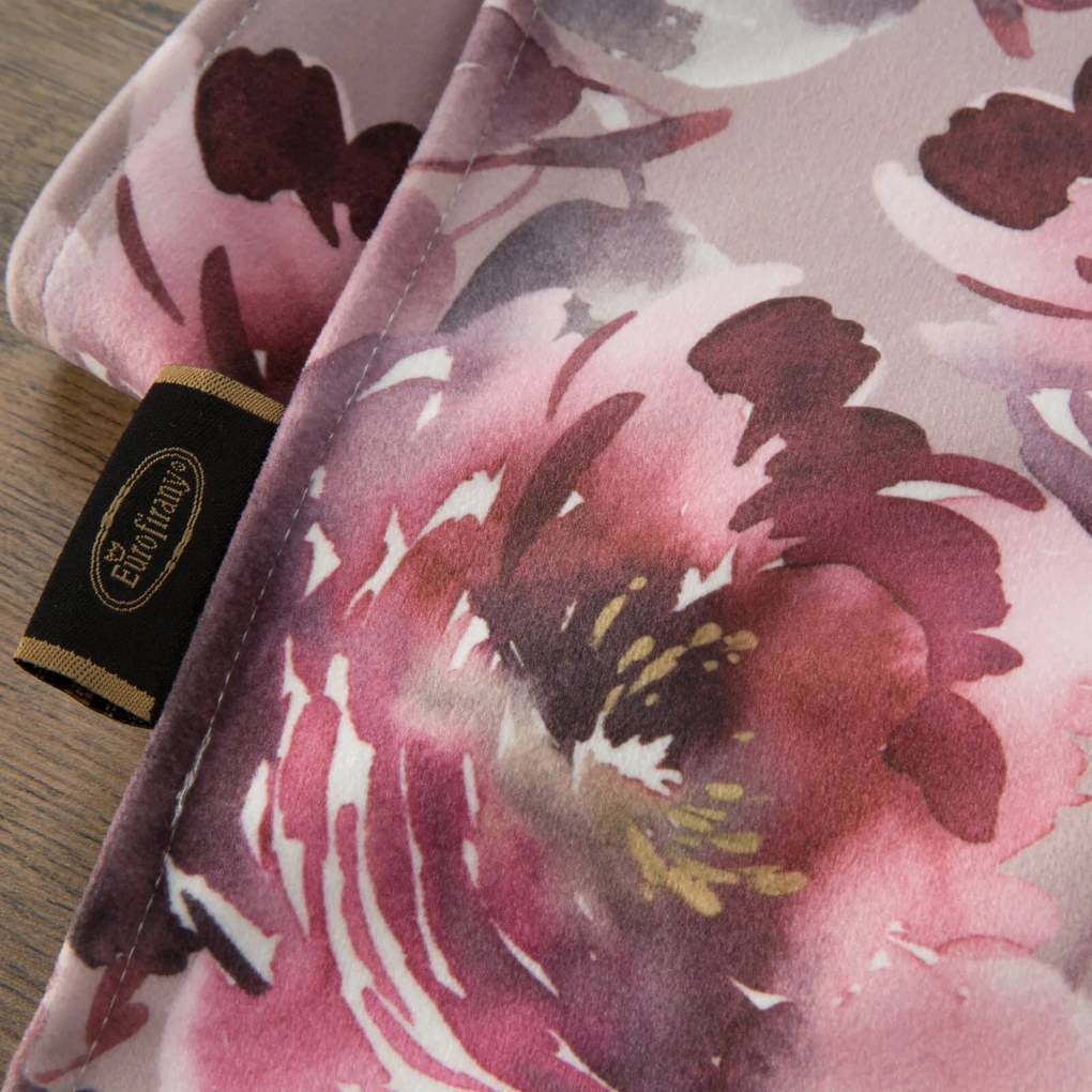 SADA 4 KS PRESTIERANIE NA STÔL VELVET 1 30X40 CM VZOROVANÁ