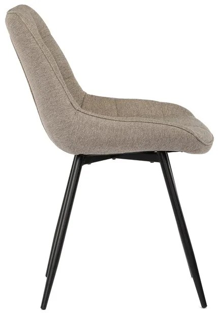 Autronic BONTEC Jedálenská stolička, béžová, látka, CT-395 CRM2 Farba: Béžová