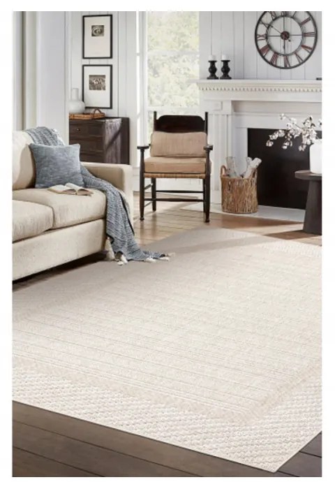 Kusový koberec Lyrat béžový 140x190cm