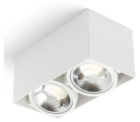 RED - Design Rendl - R13362 - LED Bodové svietidlo JAMES 2xLED/15W/230V