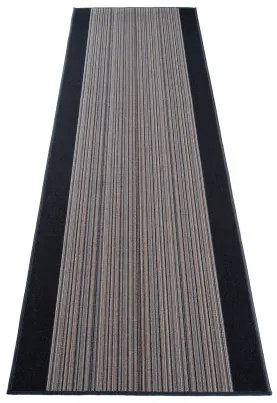 Protišmykový behúň CARNABY 97 BASALT
