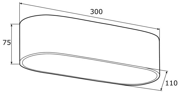 Argon 0903 - Stropné svietidlo TONI 2xE27/15W/230V čierna