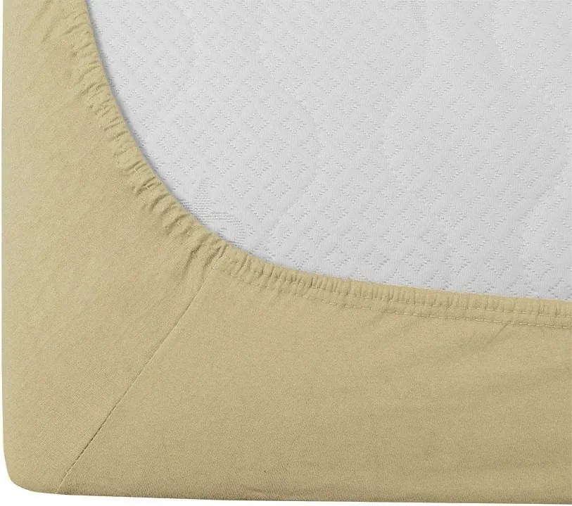 Jersey plachta HIGHFIT svetložltá 180 x 200 cm