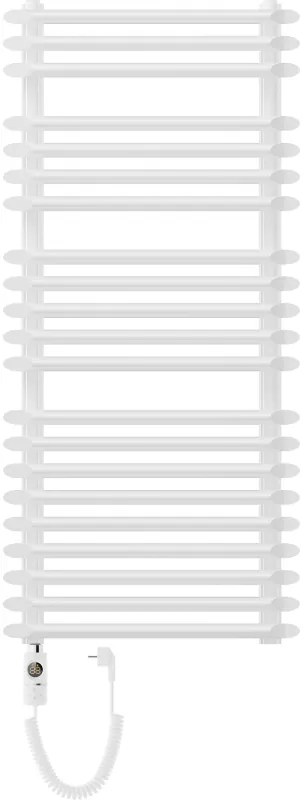 Mexen Akan, elektrické vykurovacie teleso 1080x500 mm + vykurovacia tyč 900 W, biela, W121-1080-500-2900-20