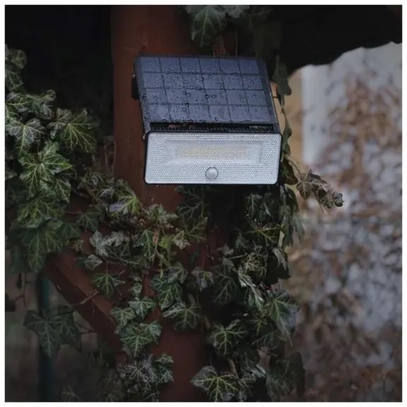 LED Solárny reflektor so senzorom pohybu LED/3,7V 3600mAh 4000K IP54