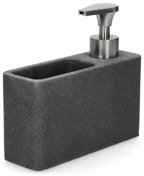 Dávkovač na saponát TEANA grafitový ALL 952078