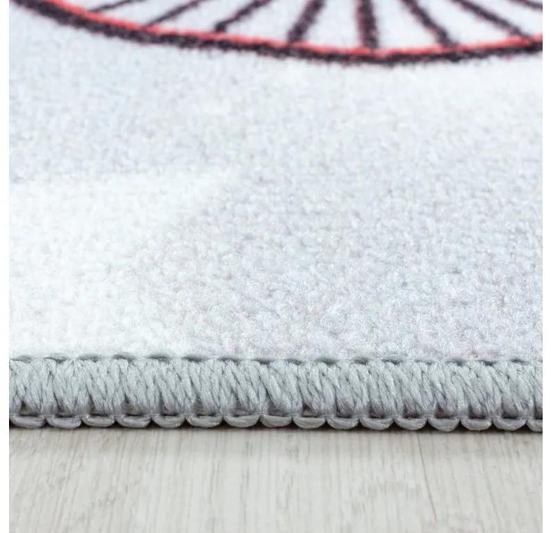 Ayyildiz Detský kusový koberec PLAY 2909, Sivá Rozmer koberca: 120 x 170 cm