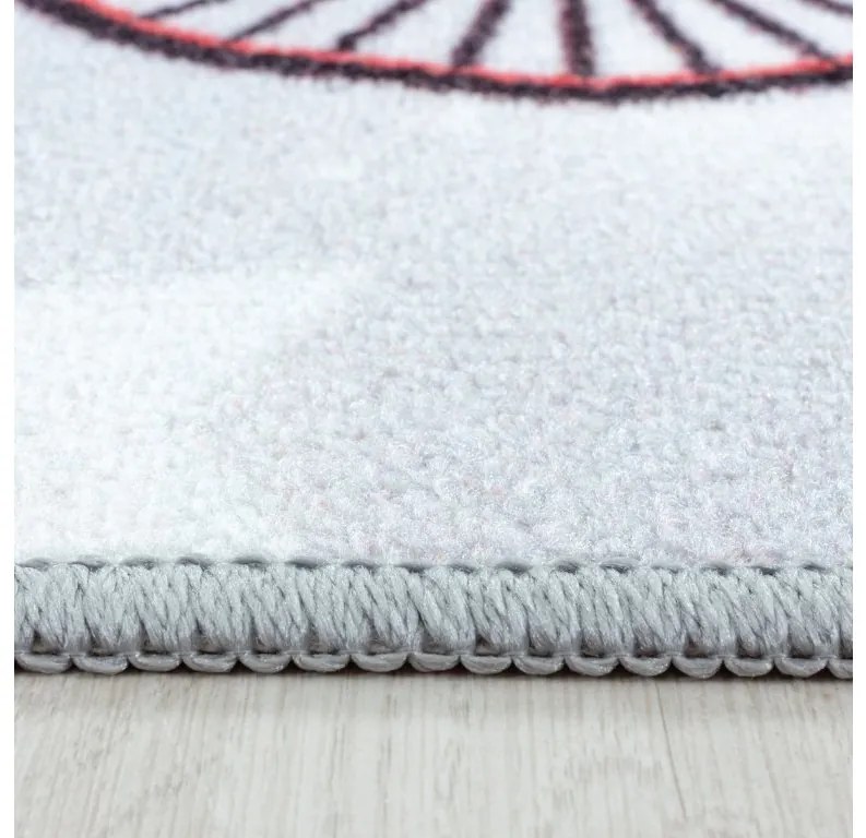Ayyildiz Detský kusový koberec PLAY 2909, Sivá Rozmer koberca: 80 x 120 cm