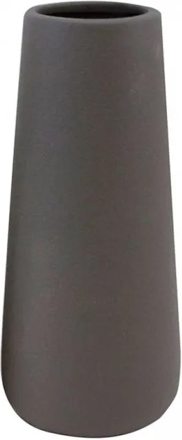 Home Elements Keramická váza 27,5*12*12 cm - rôzne farby Barva: šedá