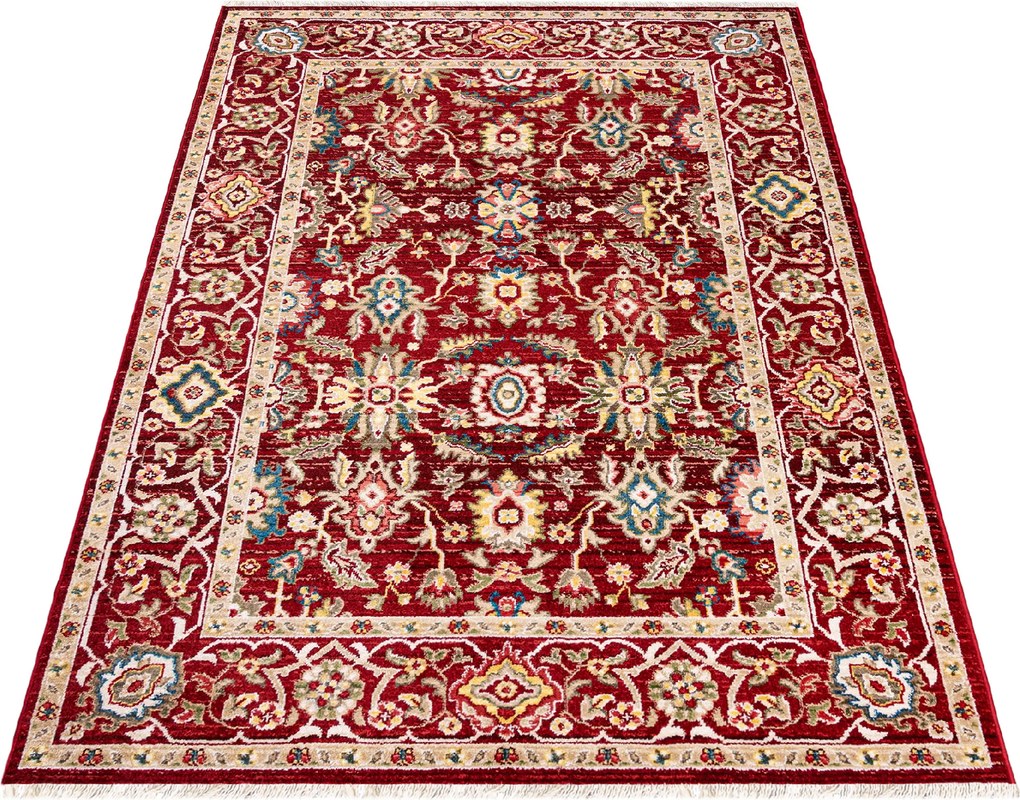 TA Koberec EE58B ČERVENÁ RIVOLI FPH Rozmer: 80x150 cm
