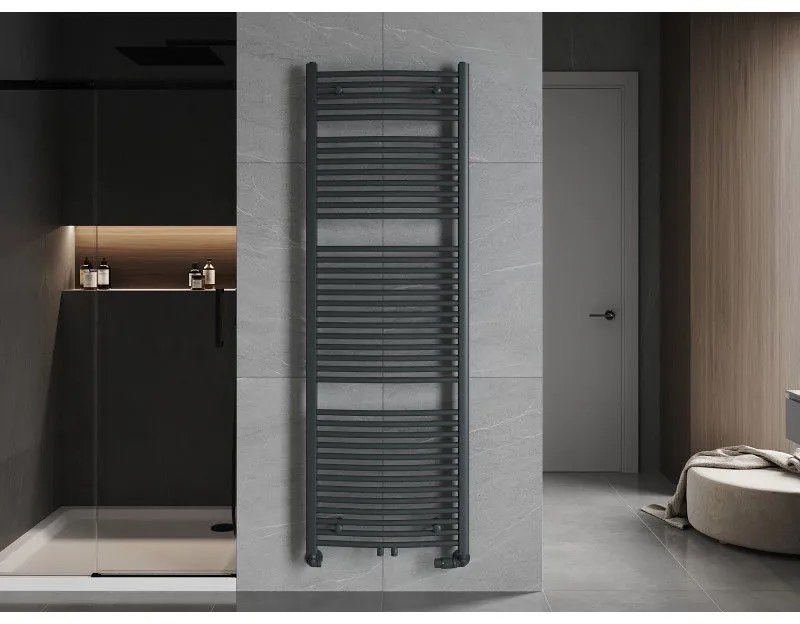 Mexen Ares, vykurovacie teleso 1800x600 mm, 958 W, antracitová, W102-1800-600-00-66