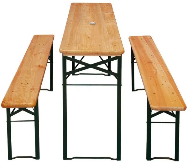InternetovaZahrada Pivny set 170 cm
