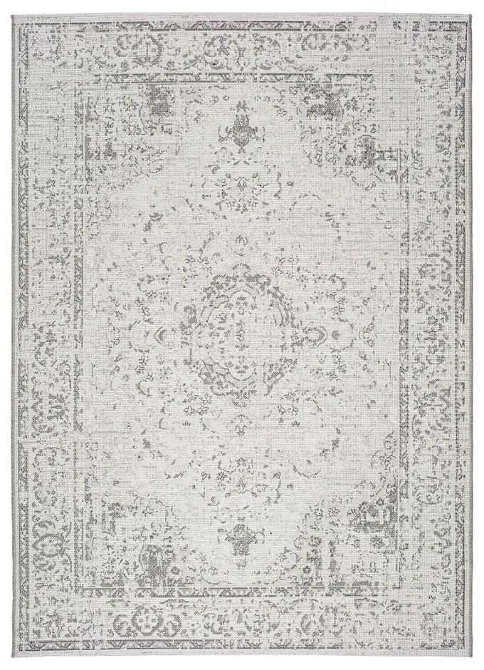 Sivo-béžový vonkajší koberec Universal WeavoLurno, 155 x 230 cm