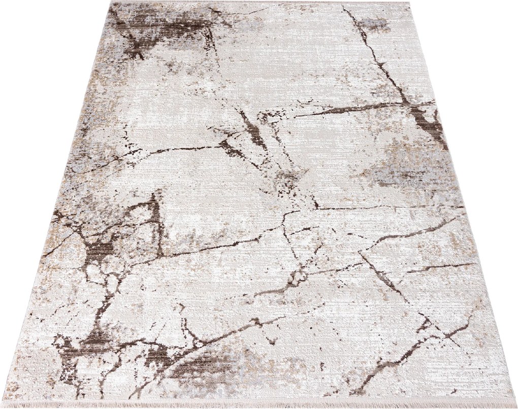 Béžový obdĺžnikový koberec Sahara – hustá gramáž 2000 g/m² Rozmer: 250x300 cm