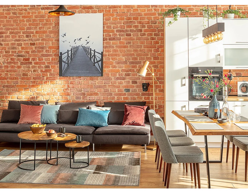 Plátno maľba Dawn Lake