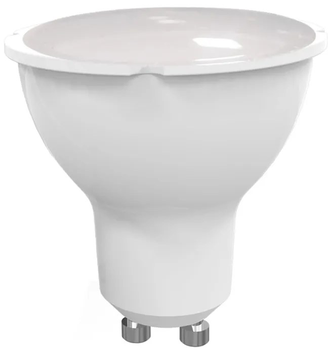 LED žiarovka GU10 studená 6000k 6,5w 560 lm