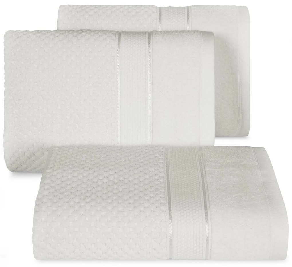 FROTÉ UTERÁK JESSI 50X90 CM BIELA