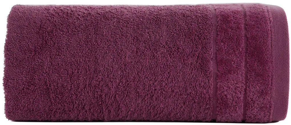 FROTÉ UTERÁK DAMLA17 SADA 6KS 50X90 CM AMARANT