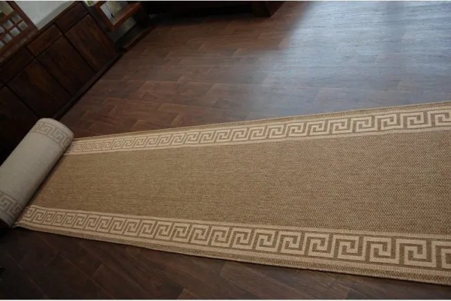 Behúň FLOORLUX SIZAL 20014 coffe/mais