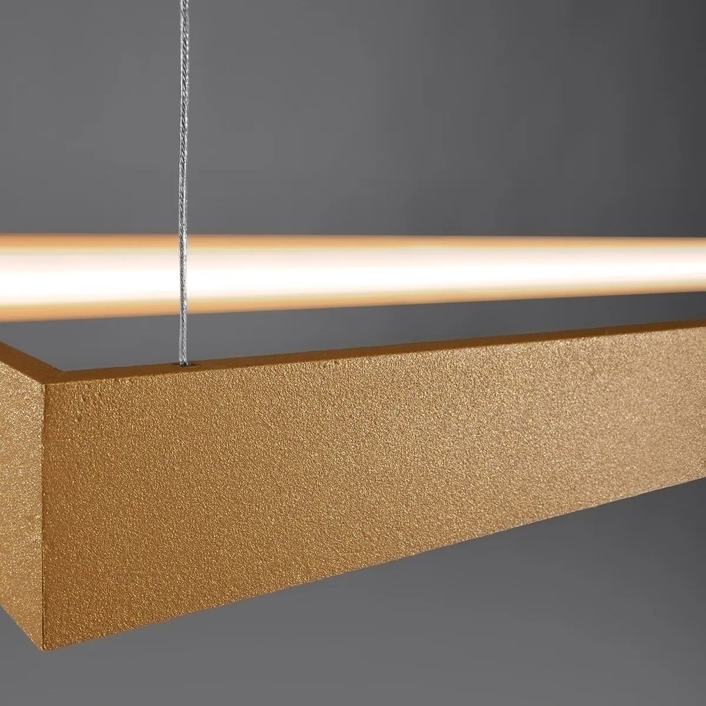 Závesné LED svietidlo Tuula m, 1x LED 50w, 4000k, g