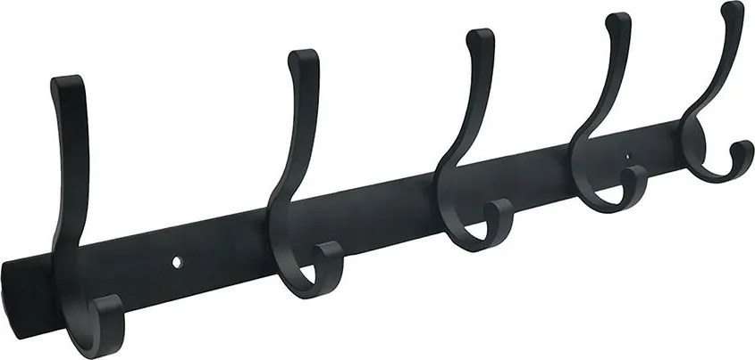 Nástenný vešiak 9107 čierna