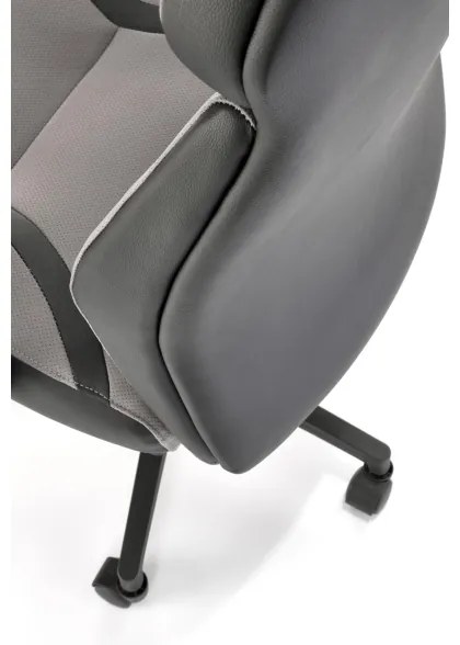 Kancelárska stolička HIRU sivá/čierna