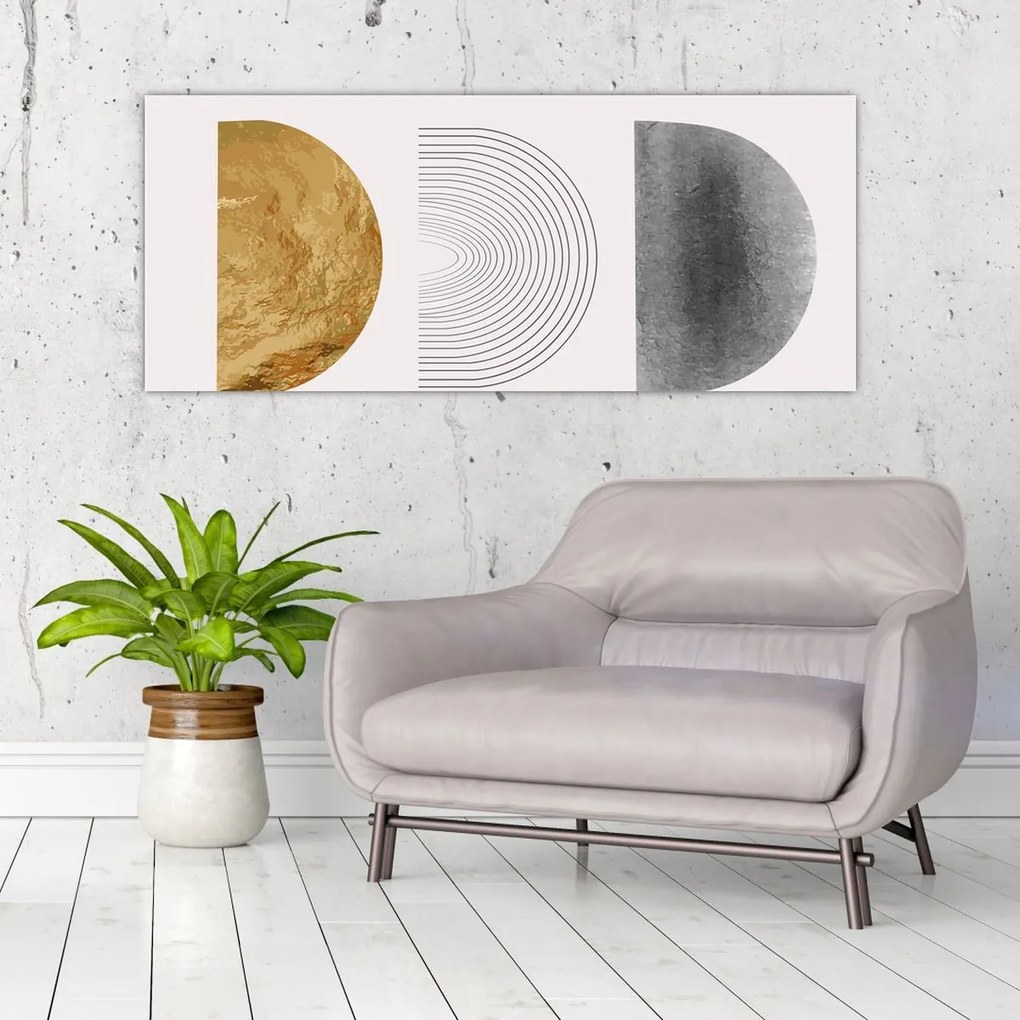 Obraz - Rustic Arches N⁰3 (120x50 cm)