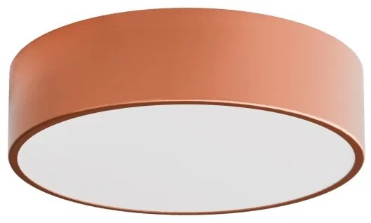 LED Stropné svietidlo CLEO LED/24W/230V 4000K pr. 30 cm medená