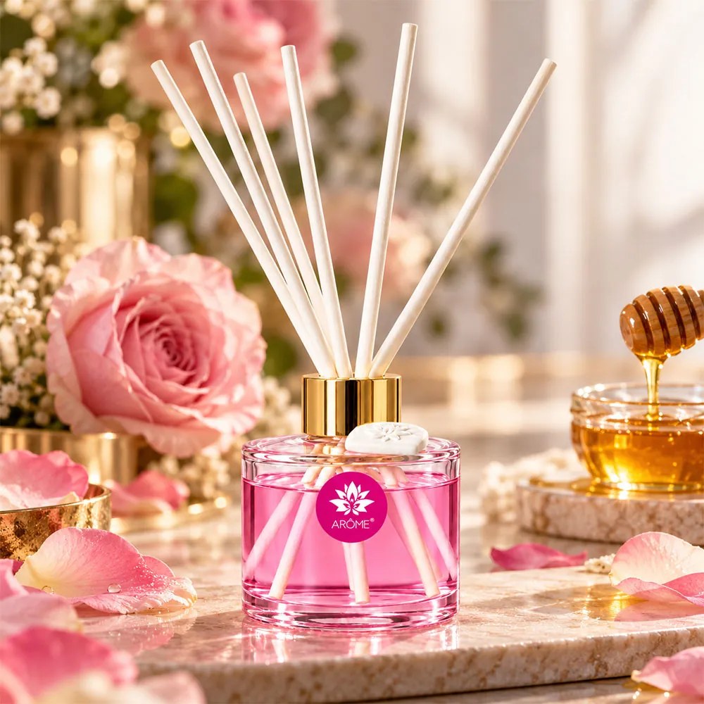 ARÔME Rose petal & Honey