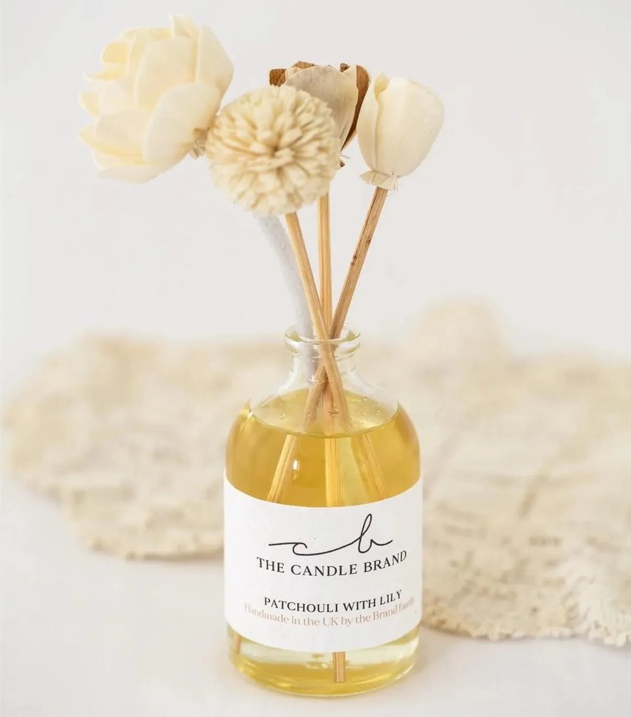 The Candle Brand Vonný difuzér Patchouli with Lily 110 ml